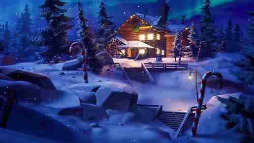 Christmas in Fortnite: Season 5 and Winterfest 2020