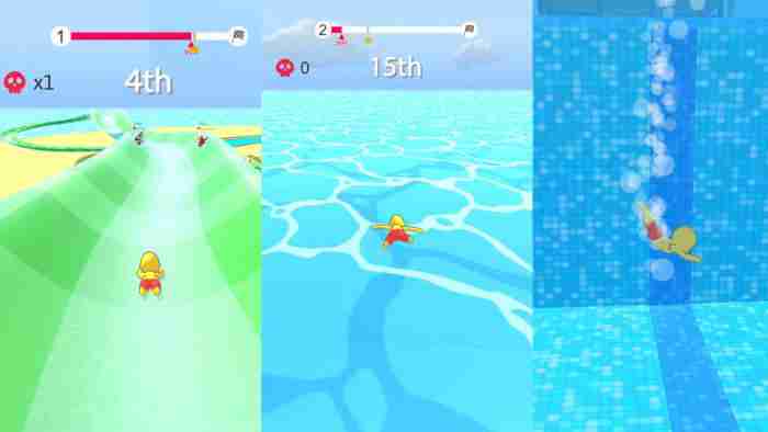 Aquapark.io is the perfect mindless summer game