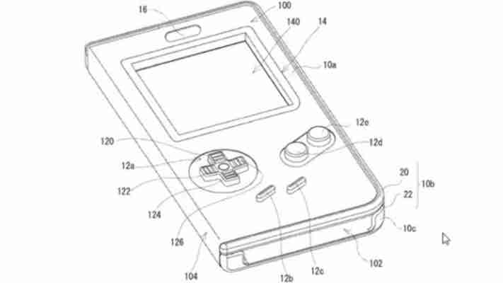 Nintendo files patent to turn phone into playable Game Boy