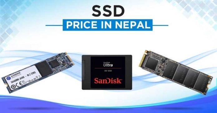 SSD Price in Nepal: SATA SSD, M.2 SSD &amp; NVMe SSD