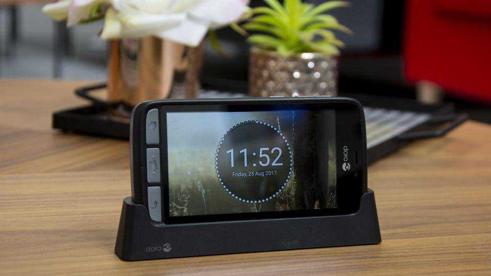 Doro 8030 review: The perfect phone for the older generation