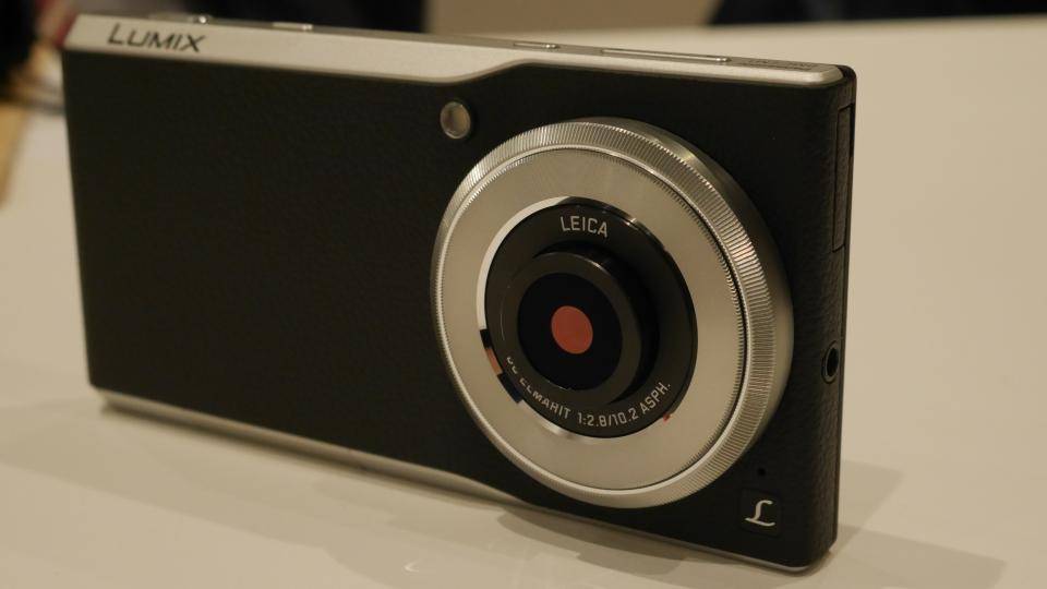 Panasonic Lumix CM1 review - hands on: Don't call this Android camera a smartphone