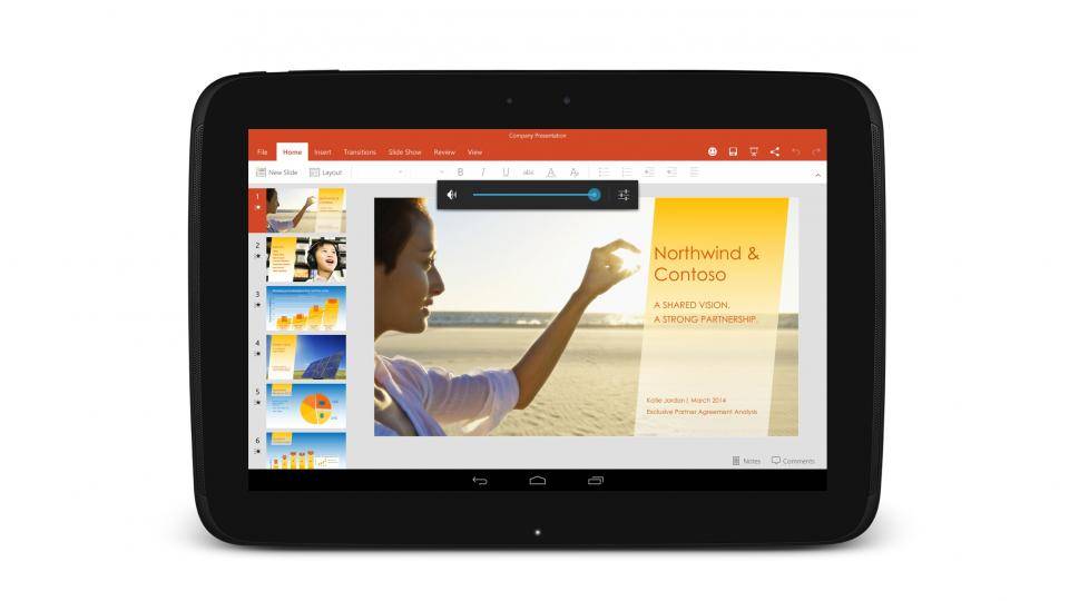 Microsoft Office to be pre-installed on Android devices