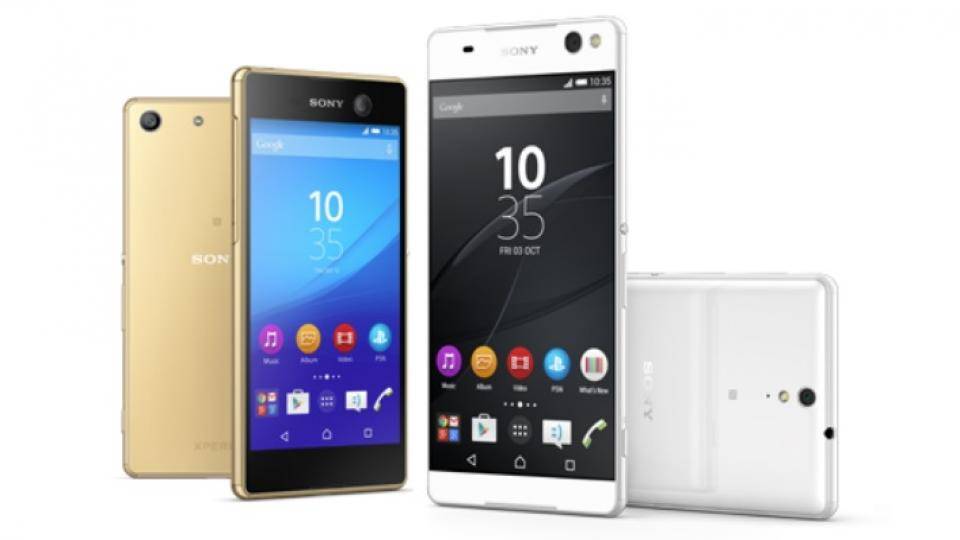 Sony goes large with 6in Xperia C5 Ultra and Xperia M5