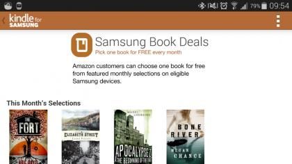 Amazon and Samsung partner up for custom Kindle store on Galaxy smartphones and tablets
