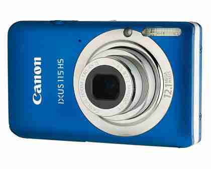 Canon Ixus 115 HS review