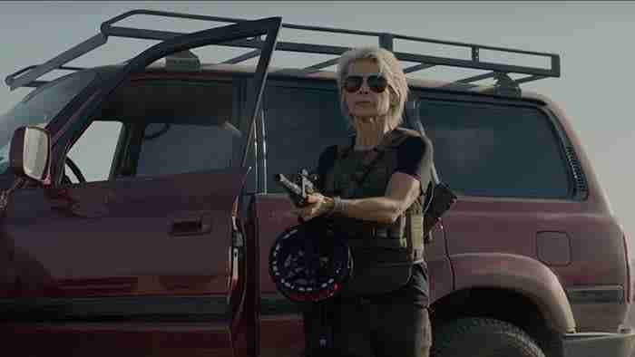 Linda Hamilton is back to fight in Terminator: Dark Fate trailer