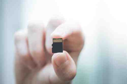 Format a Micro SD Card to FAT 32
